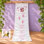 Платно (килимче) за прощъпулник (прохождане) 50×150см- First steps Мини маус