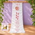 Платно (килимче) за прощъпулник (прохождане) 50×150см- First steps със снимка