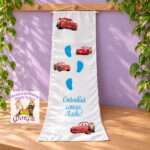 Платно (килимче) за прощъпулник (прохождане) 50×150см- First steps Колите/Cars
