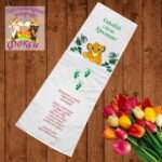 Платно за прощъпулник Цар Лъв 50x150см - First steps