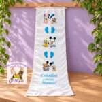 Платно (килимче) за прощъпулник (прохождане) 50×150см- First steps Looney Tunes