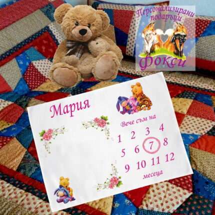 Платно за снимки с месечинки Мечо Пух Winnie the Pooh