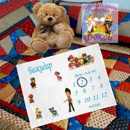 Платно за снимане на бебе – месечинка Пес Патрул Paw Patrol