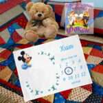 Платно за снимане на бебе – месечинка Мики Маус Mickey Mouse