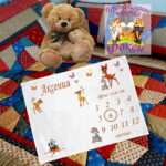 Платно за снимане на бебе – месечинка Бамби Bamby