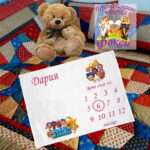 Платно за снимане на бебе – месечинка Рибки Гупи Bubble Guppies