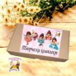 Комплект керамични фигурки с бои за оцветяване Балерини Ангелчета