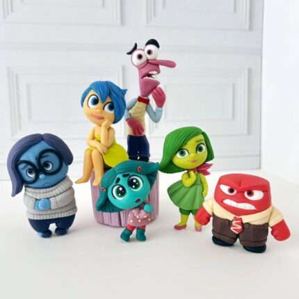 Керамични кубчета с детско име /Именки Отвътре навън/Inside Out