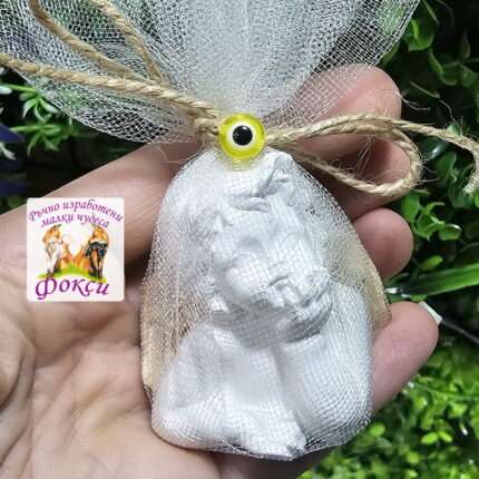 Персонализирана керамична фигурка Ангелче